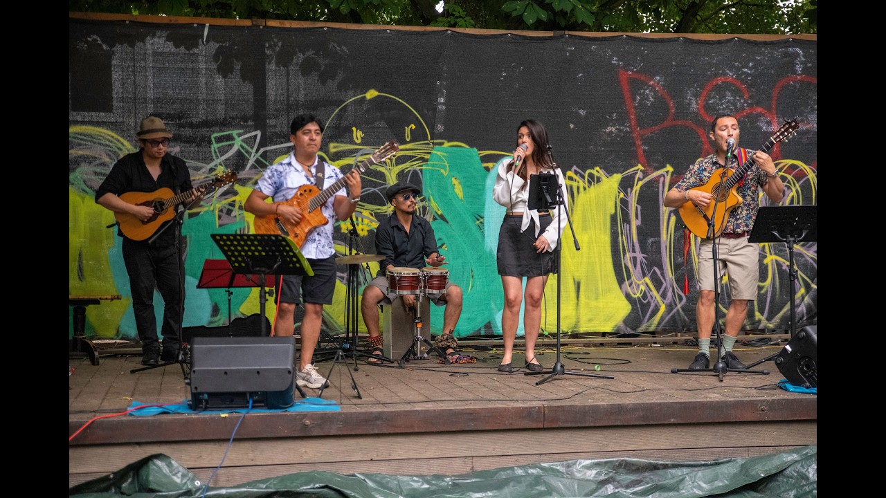 Migrant Sounds Ensemble en vivo en Kiezfest 2026